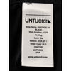 UNTUCKit Gironde Performance Short Sleeve Shirt Black XL NWOT Stretch