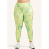 Peloton Cadent Capri Womens Cropped Leggings Tie Dye Neon NWT Size XS