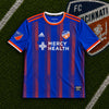 FC Cincinnati Adidas 2019 Inaugural Season Home Jersey Men's Large L Climalite