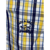 Paul & Shark Yachting Plaid Shirt Men’s 39/15.5 M Short Sleeve Button Down Italy