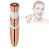 Glossmetics Wireless Facial Hair Remover Painless Electric Shaver Rose Gold