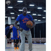 Westchester Knicks NBA G-League Nike Team Issued Practice Warm Up Shirt Sz. LT