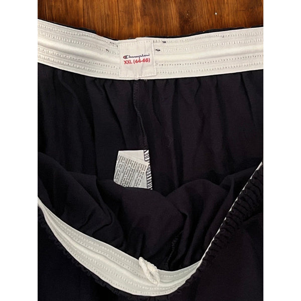 US Navy Champion Issue Shorts Men's 2XL Navy Blue USNA PT Athletic Training USA