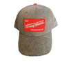 Krispy Kreme “Eat Doughnuts” Gray Distressed Hat NWOT