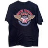 Bike Week 2002 Daytona Beach Florida “Let Freedom Ring” USA Men's T Shirt Sz. L