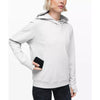 Lululemon Scuba Pullover Cotton Terry Size 8 White 01165