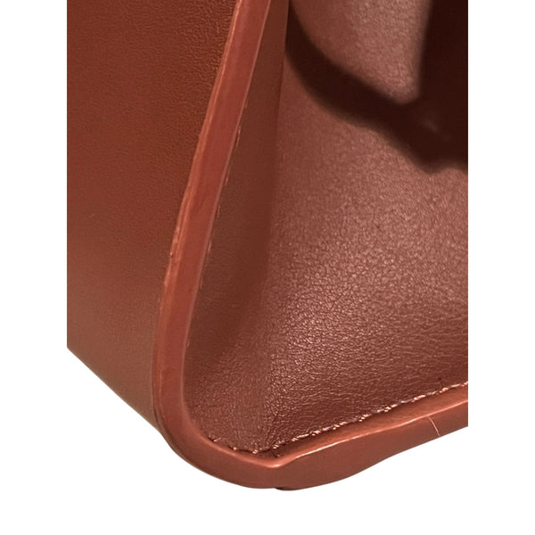 The Row Margaux 10 Bag in Cuir Saddle Leather SOLD OUT MSRP $4600 NWOT