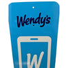 Wendy's Metal Restaurant Mobile Order Parking Sign Direct From Store
