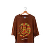 Chinatown Market Smiley Product Of Nature Graphic T Shirt Brown Sz. 2XL EUC