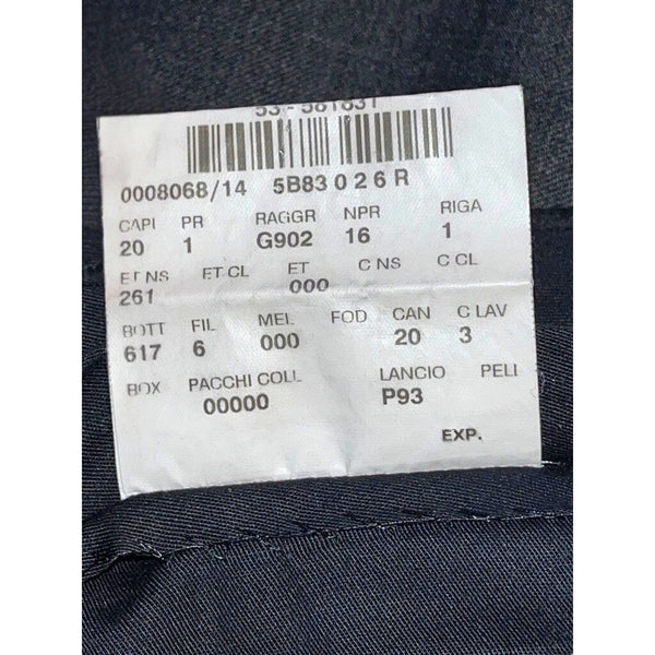 Polo Ralph Lauren Wool Dress Pants Pleated Trousers 40x30 Made In Italy Luxury