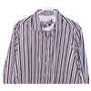Robert Graham Button Front Striped Shirt Flip Cuff Men's Sz. XL NWOT