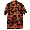 USC Team Trojans NCAA Luau Hawaiian Surfing Print Button Up Casual Shirt Sz. M