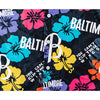 Baltimore Orioles 2024 City Connect Floral Hawaiian Shirt Adult M SGA NWOT MLB