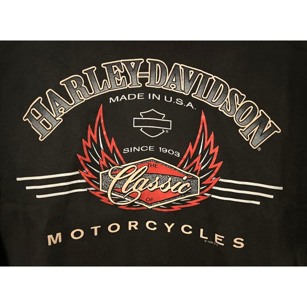 Harley Davidson Las Vegas Southern Nevada Shirt Sz XL Hanes Beefy-T