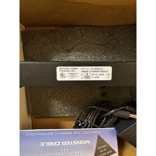 Monster Central CMN EMOD-4 10Base-T Ethernet Module