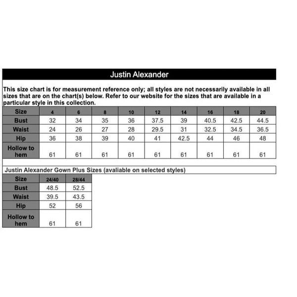 Justin Alexander 88117 V-Neck Straps Ball Gown Wedding Dress Sz. 16 (SAMPLE)