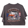 Sturgis 2014 Black Hills Motorcycle Rally Size XL T-shirt Mount Rushmore USA