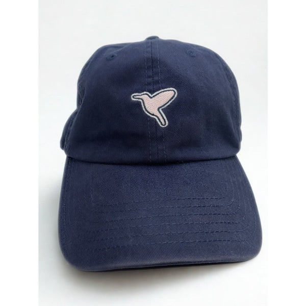 Birddogs Hat Blue Free The Bird Strapback Adjustable Dad Cap Pink Logo