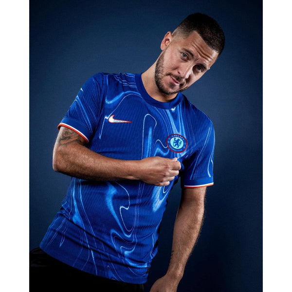 Nike Chelsea FC Eden Hazard 2024/25 Match Home Jersey Blue XL FN8779-496 NWOT