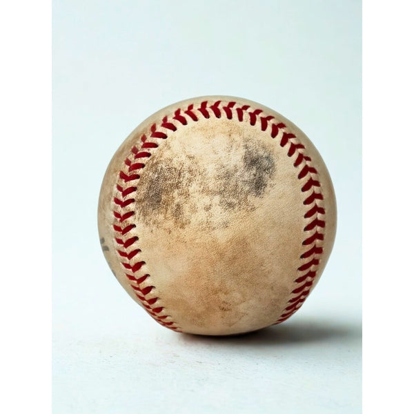 Rawlings Frontier League Official Game Used Baseball Signed