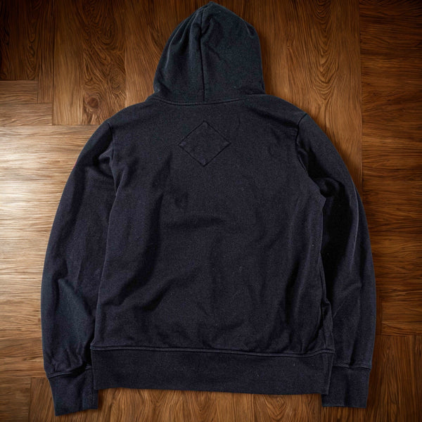 Canada Goose Huron Hoodie Black Medium Made In Italy Luxury Designer Pullover