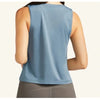Peloton Distance Cropped Muscle Tank Top Women Sz. 2XL