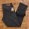 Travis Mathew Legacy Featherweight Stretch Jeans Vintage Charcoal Mens 38x34 NWT