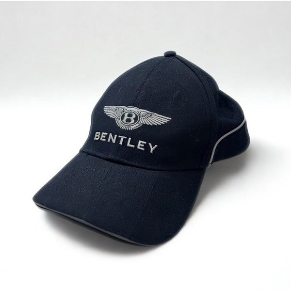 Bentley Owners Edition Cap Strapback Black Luxury Logo Adjustable Hat OSFA