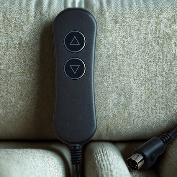 HHC HSW302 2-Button 5-Pin Recliner Control Wand USB Port Lift Chair Remote