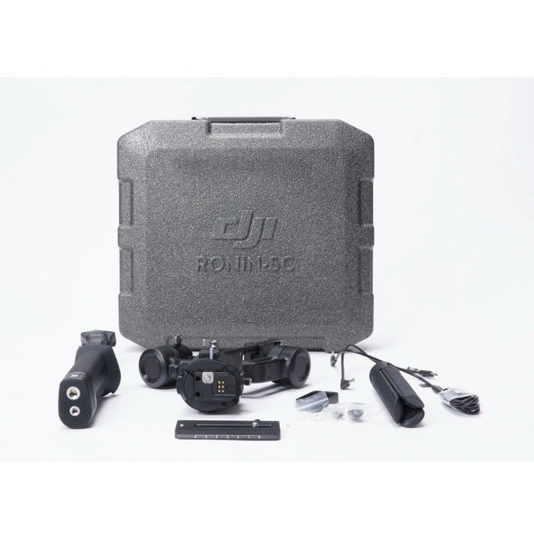 DJI Ronin-SC R18 Black Handheld Gimbal Stabilizer With Storage Case – Open Box