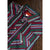 Rustler Western Pearl Snap Shirt Mens L Striped X-Long Tails Rodeo Vintage