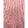 Brooks Brothers Women’s Pink Italian Cashmere Cable Knit Sweater XS