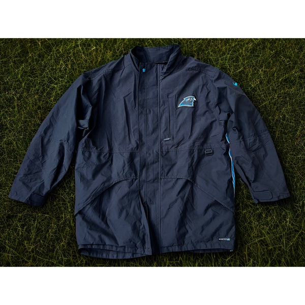 Carolina Panthers Nike Pro Line Team Issued Jacket USA Made XL Vintage NFL Rare