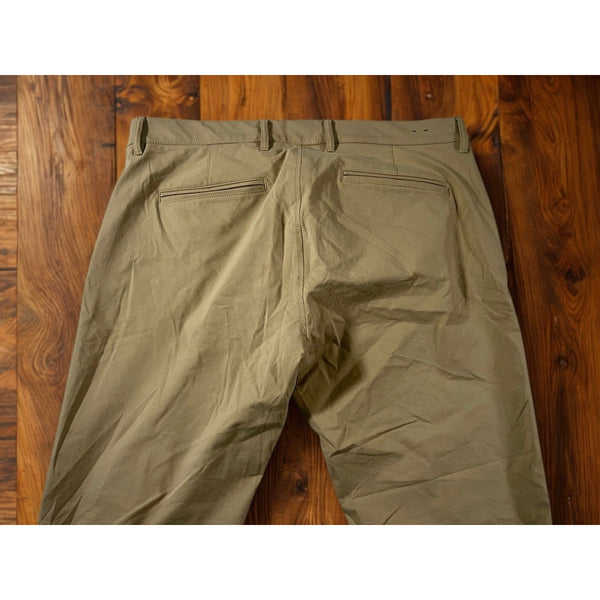 J.Crew Tech Pants Men’s 34x30 Khaki 484 Slim Performance Stretch Chino