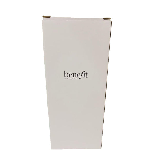 Benefit Kiss Tints 2020 Tumbler Soda Drink Straw Hard Plastic Cup White