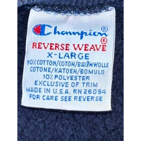 Michigan Wolverines Basketball Champion Reverse Weave XL USA Vintage