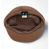 Kangol Wool Fisherman Cap Brown Mens Large Newsboy Hat Classic EUC