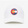 Travis Mathew Hop Boulders Colorado Fitted Golf Hat Size L - XL