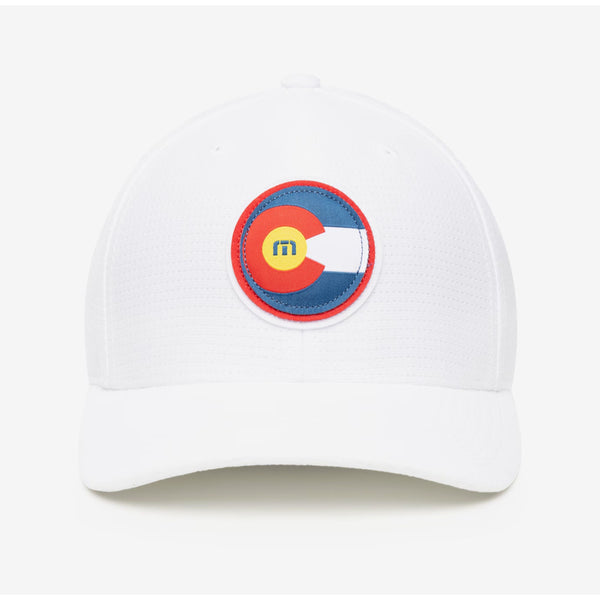 Travis Mathew Hop Boulders Colorado Fitted Golf Hat Size L - XL