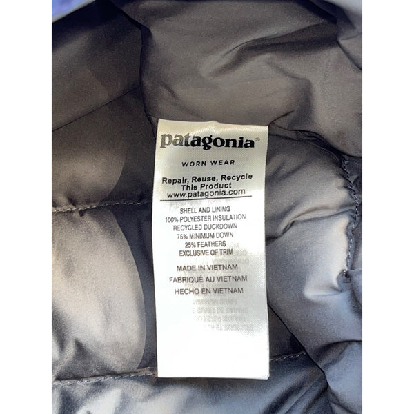 Patagonia New Belgium Brewing Silent Down Shirt Jacket Blue XL Puffer Rare