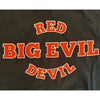 The Undertaker WWE Big Evil Red Devil Head T-Shirt Sz L Double Sided Y2K