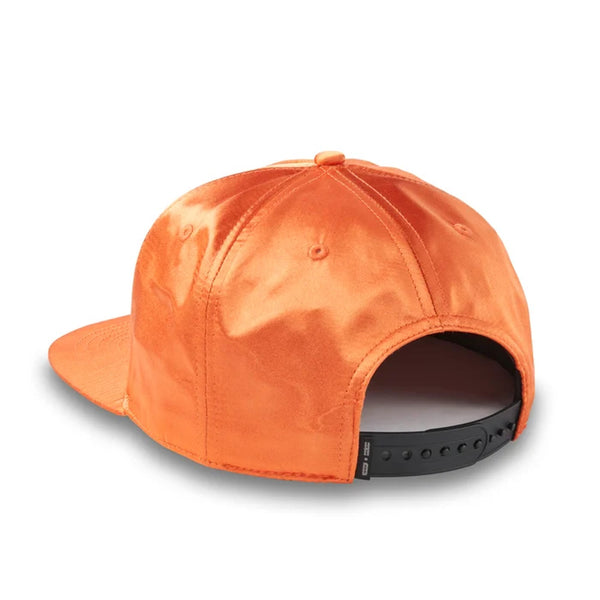 Harley Davidson Screamin' Eagle Satin Adjustable Baseball Cap Orange 97609-24VM