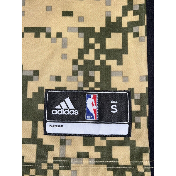 Kawhi Leonard Adidas Nba Swingman Jersey Camo San Antonio Spurs Men's Sz S RARE