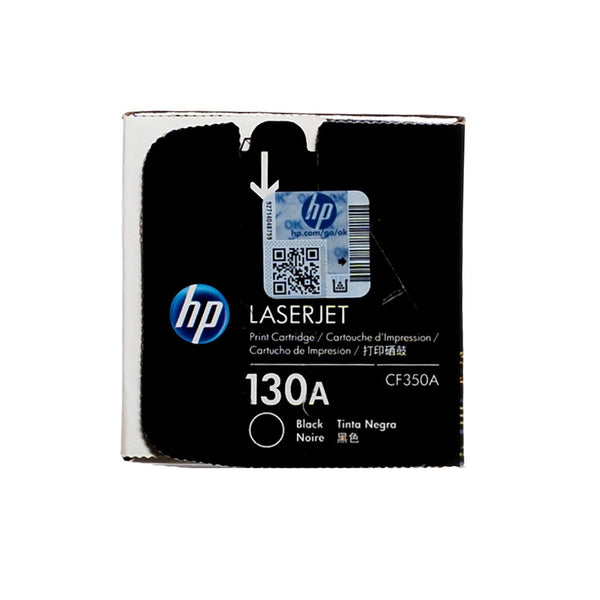 Genuine HP 130A CF350A Black Toner Cartridge LaserJet Pro M176 M177 New