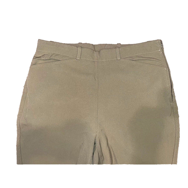 Ariat Pro Series Women’s 36R Beige Equestrian Riding Breeches Side Zip Stretch
