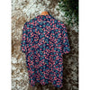 William Murray Seed Spitters Polo Shirt Golf Watermelon Print Men's Large NWOT