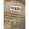 Polo Ralph Lauren Polo Chino Pants Mens 40x30 Beige Classic Fit Pleated Cotton