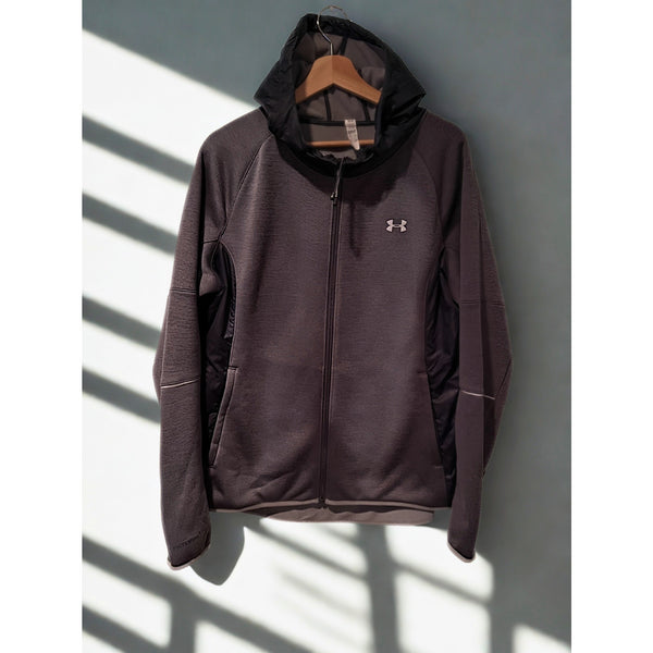 Under Armour Women's Storm 1 Swacket Full Zip Hoodie 1283259 Sz XL MSRP $120