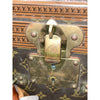 Louis Vuitton Rare Monogram "Ideal" Trunk Antique Steamer Travel Luggage