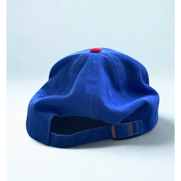 New York Rangers NHL Twins Enterprise Hat Vintage 90s Strapback Blue Red Dad Hat